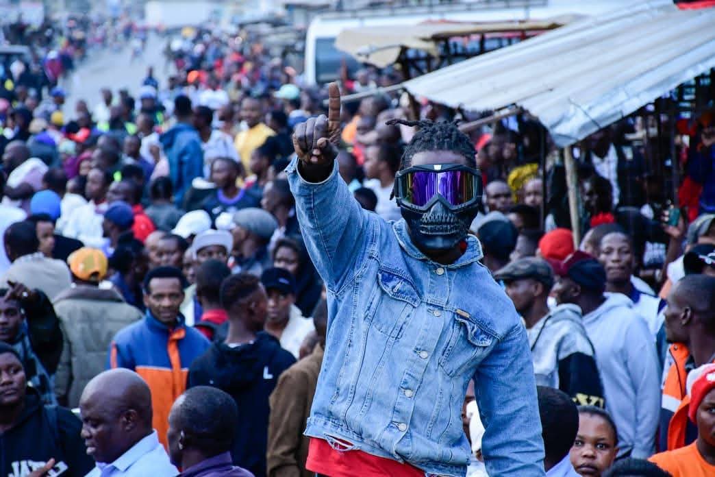 Machakos County Linda Mwananchi rally
