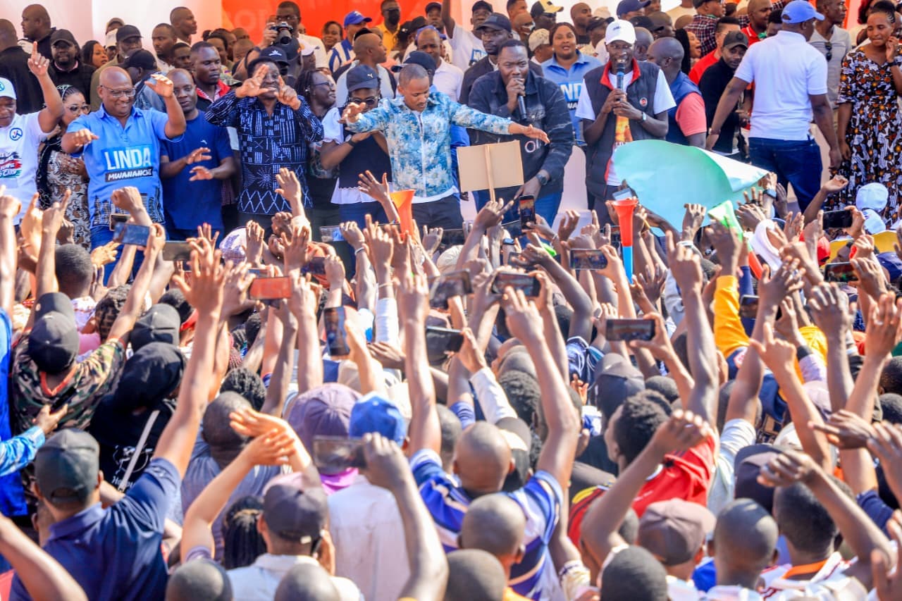 Taita Taveta Linda Mwananchi rally
