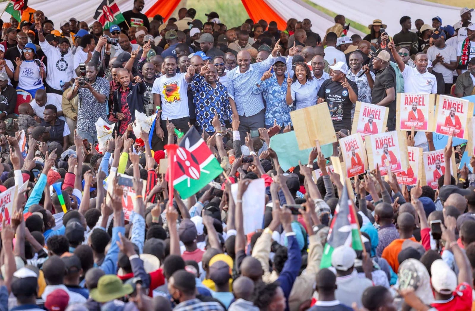 Thika Town Linda Mwananchi rally