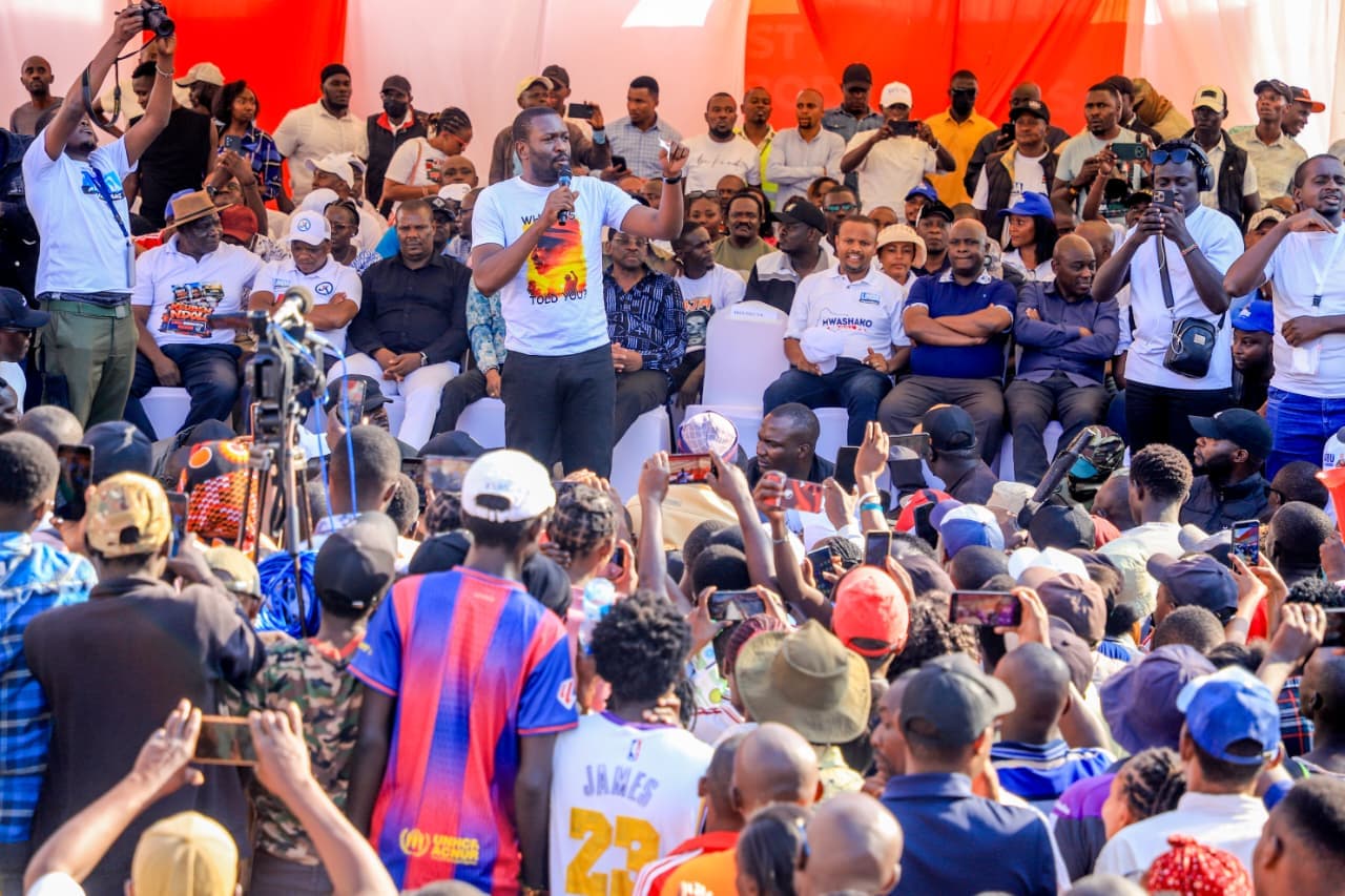 Trans Nzoia Linda Mwananchi rally