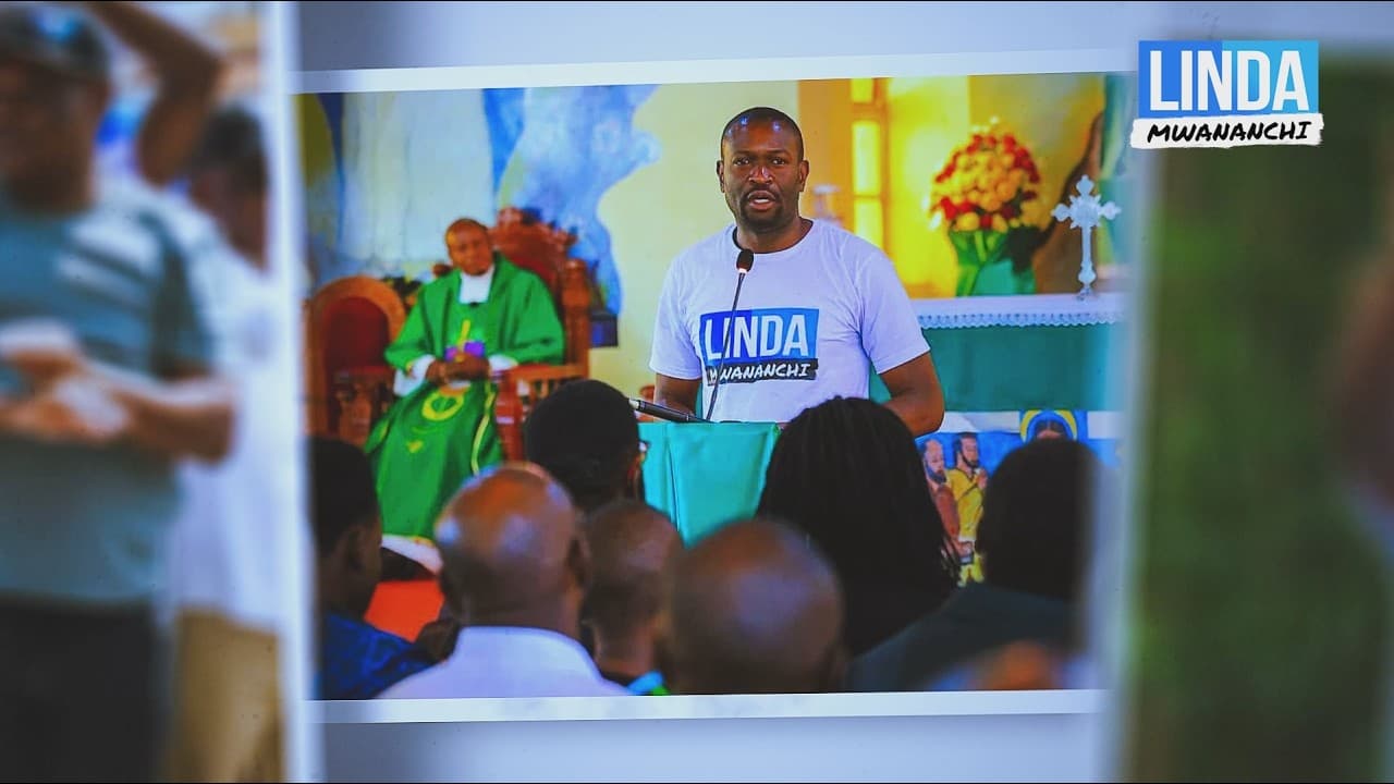 Linda Mwananchi rally video still